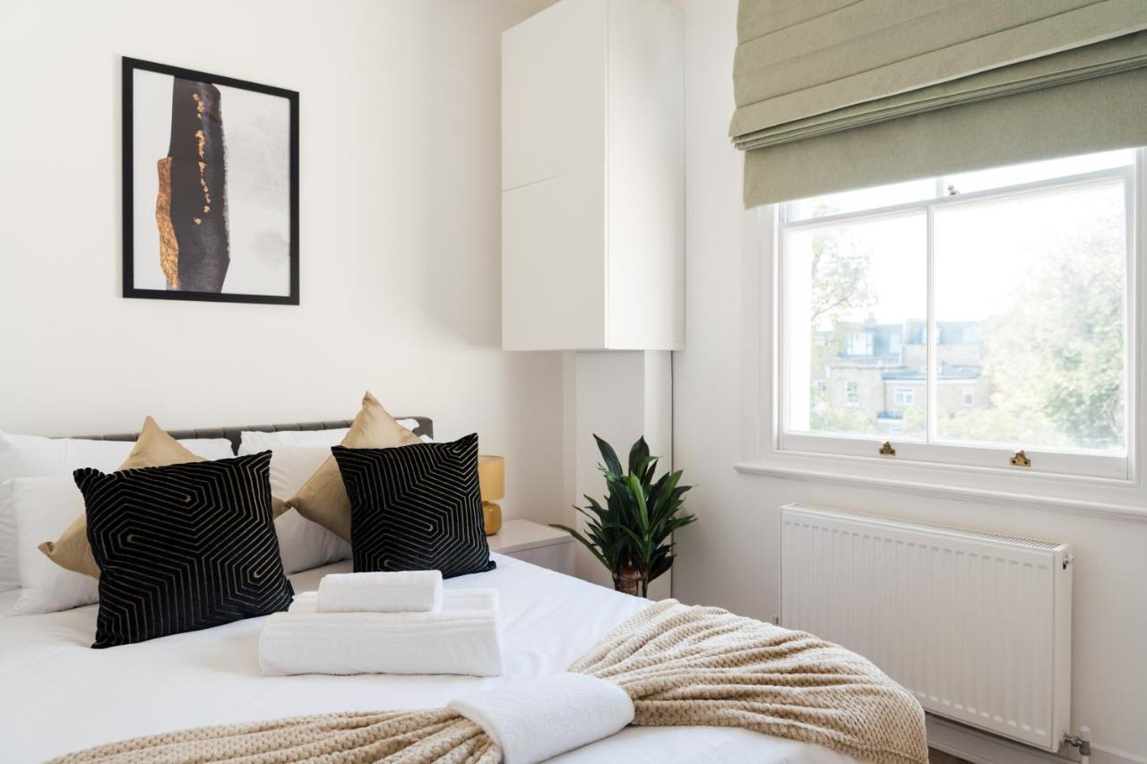 Stunning & Stylish 2 Bed Flat In West London Lejlighed Eksteriør billede