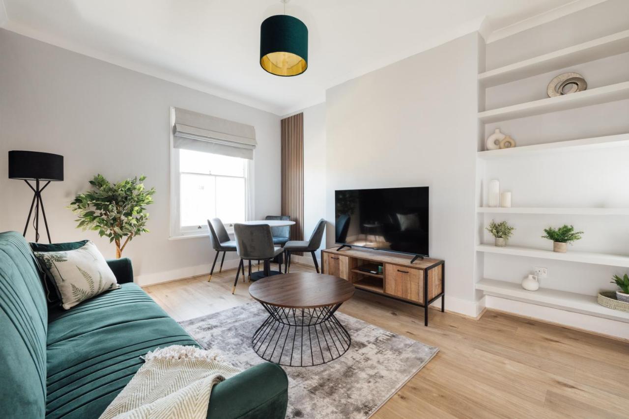 Stunning & Stylish 2 Bed Flat In West London Lejlighed Eksteriør billede