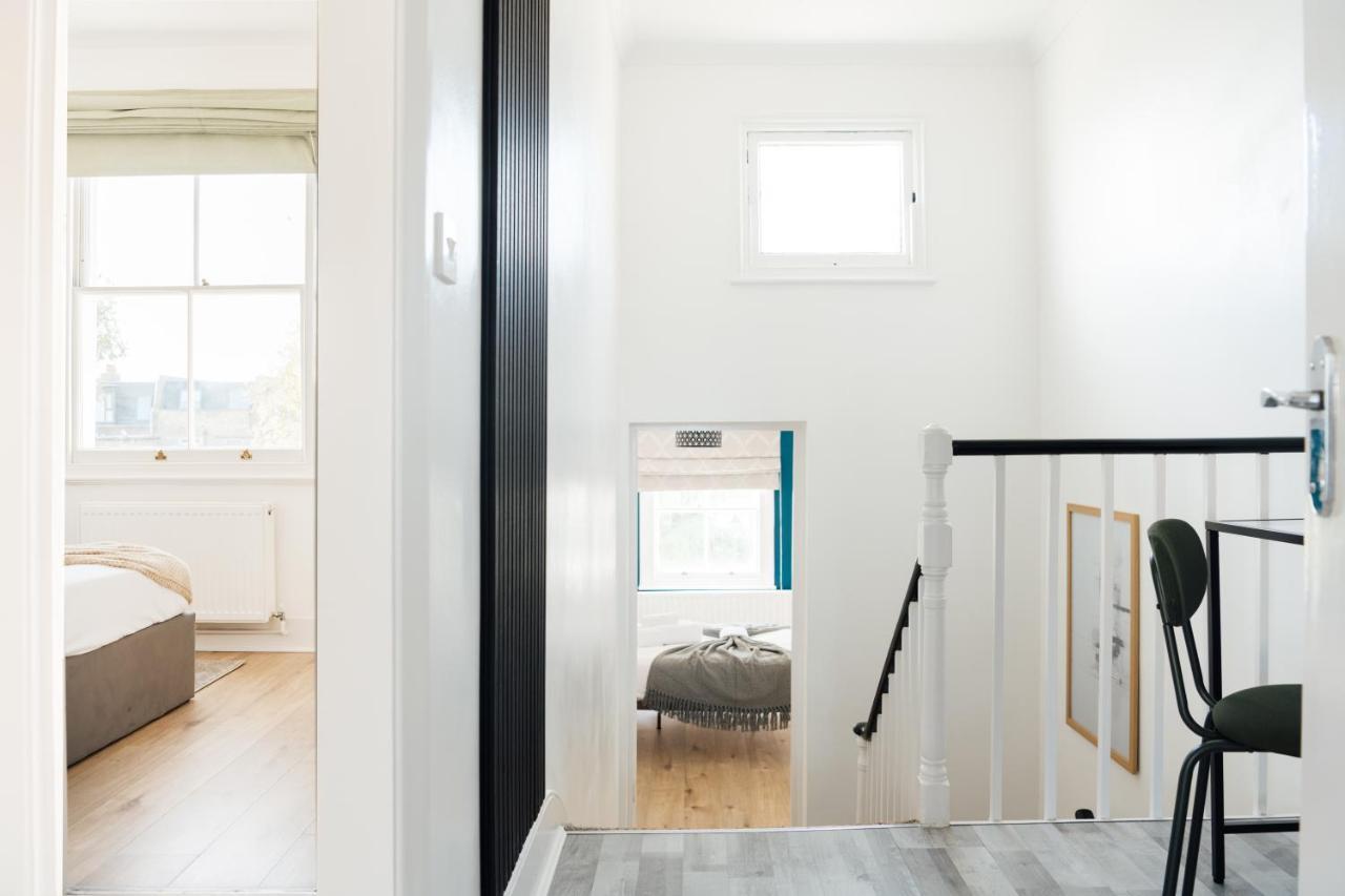 Stunning & Stylish 2 Bed Flat In West London Lejlighed Eksteriør billede